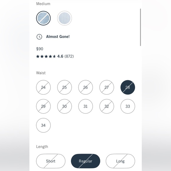 Mid Rise Slouchy Jean - Picture 8 of 9
